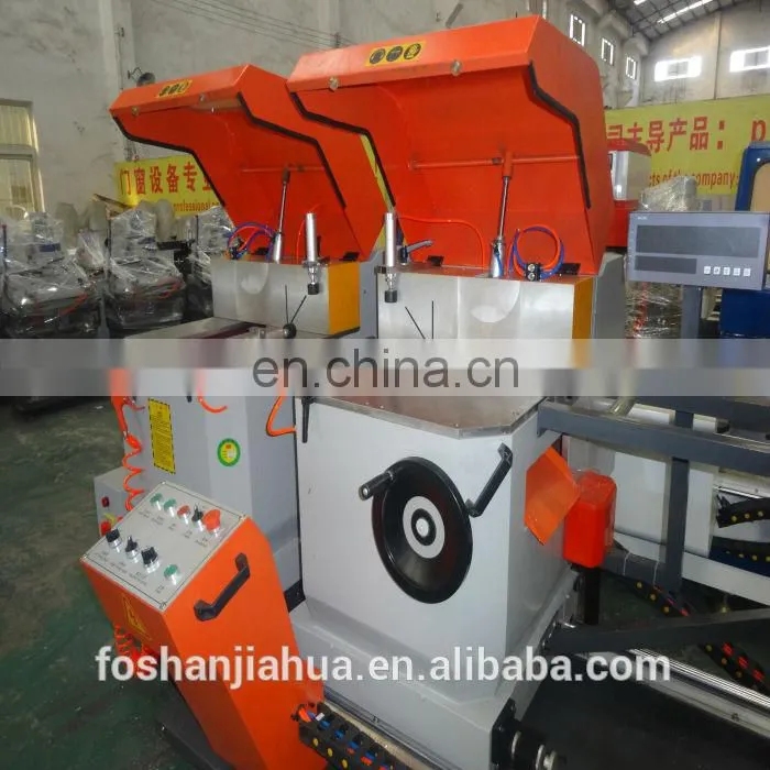 Three- head welding machine for PVC Windows and Doors machine