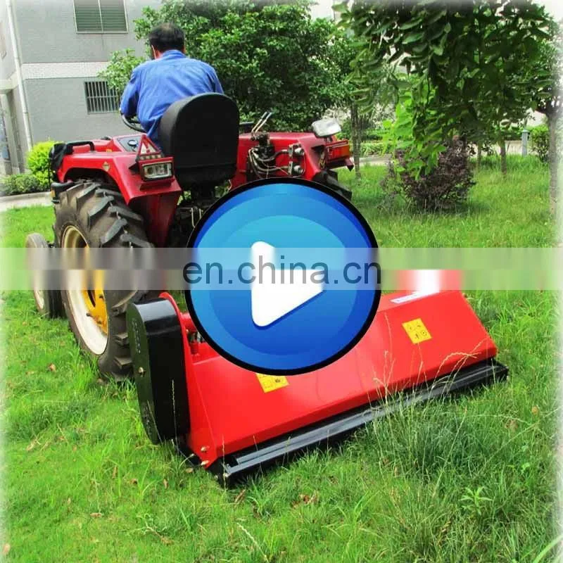 Farm tractor equipment 55HP gearbox grass flail mower