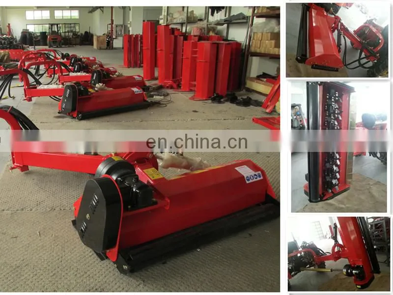 Tractor PTO side mower for compact tractor