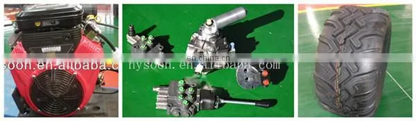 China CE Approved Multifunctional Articulated Mini Wheel Digger for Sale