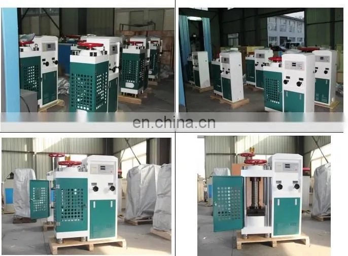 Lab equipment YAW-300KN cement compression and flexural testing machine price