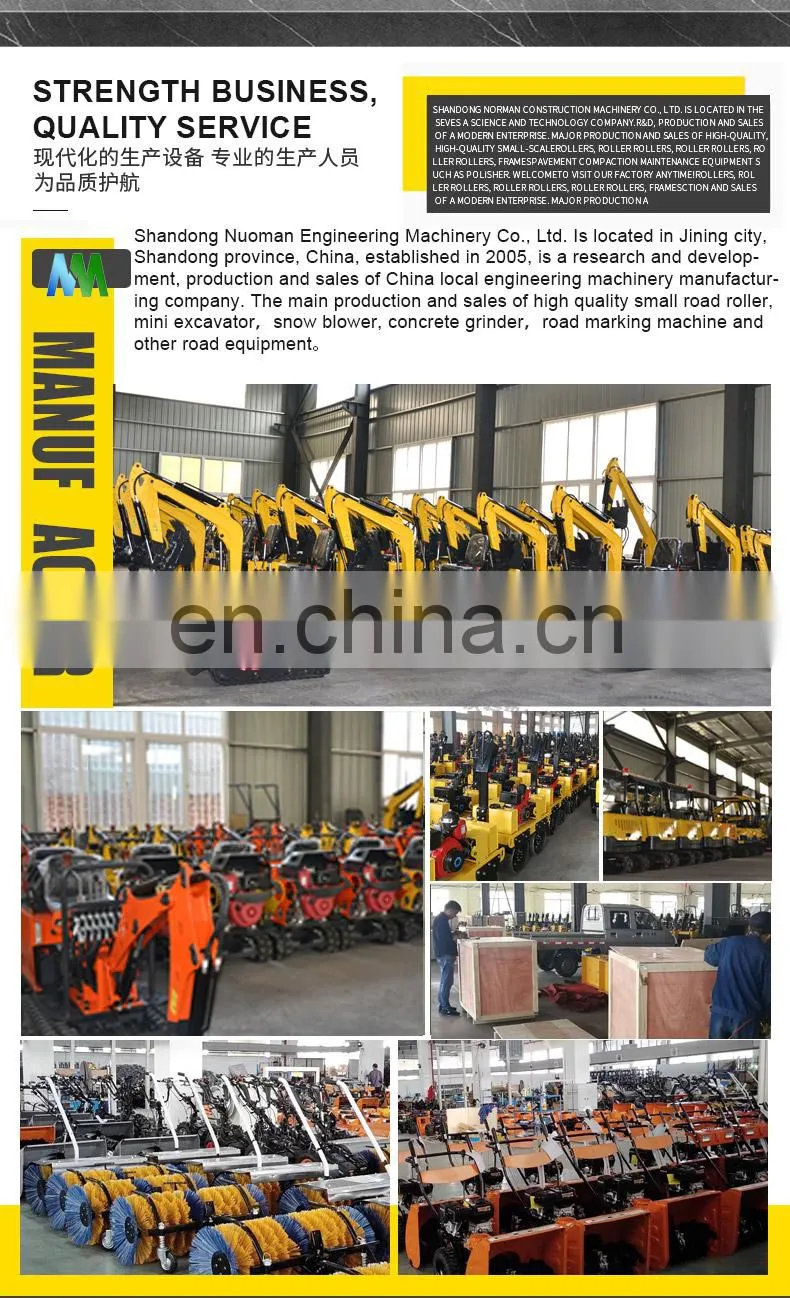 Simple operating 1000kg mini excavator made in china is hot selling