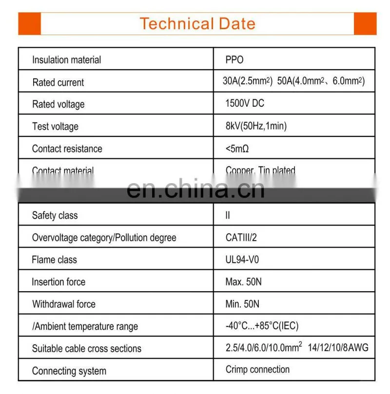 slocable solar Guangdong province hot sell connector dc power plug connector