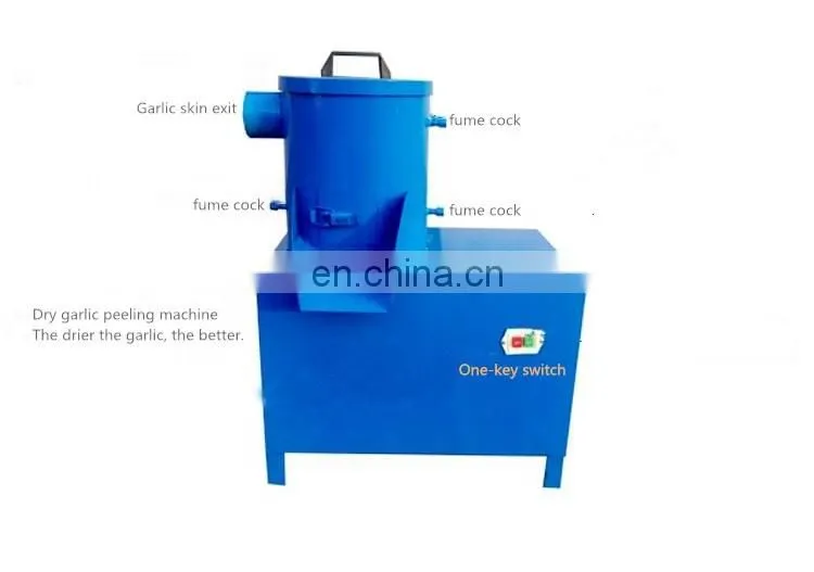 New type of China professional automatic garlic peeler garlic peeling machine