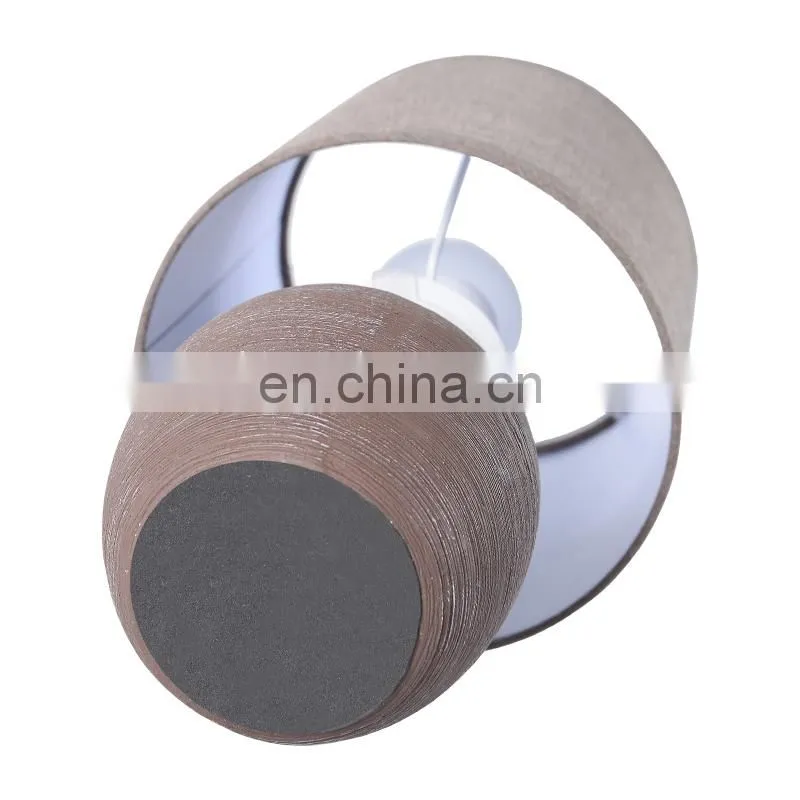 New design ceramic table lamp for indoor room