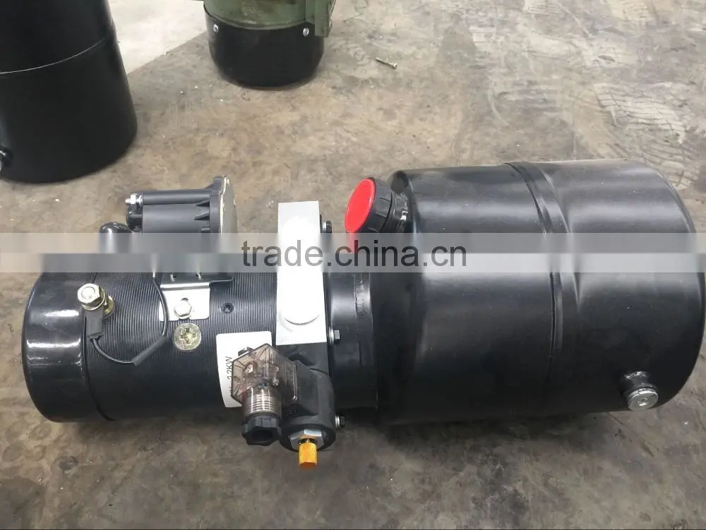YBZ5/F2.5B2A2/WUDAN1china ground hydraulic power unit auto lift