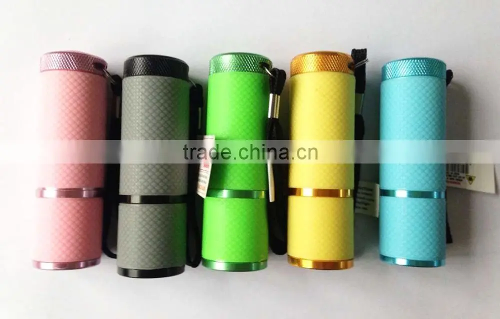 highlight LED torch flashlight
