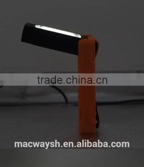 Magnetic Bright COB Work LED light with hook