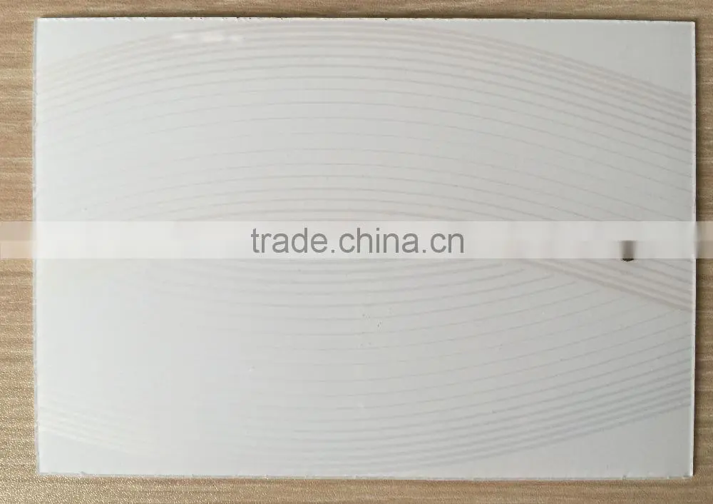 1mm plastic sheet crystal boards PVC on E1 MDF