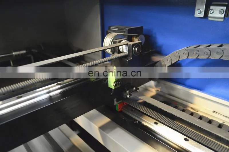 TIPTOP LASER CO2 laser plastic/Paper/MDF/Glass engraving machine cnc cutting machine