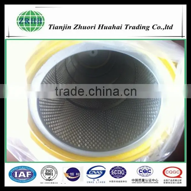 special recommend dust collector polyester fiber filter cartridge/ployester fiber filter tube