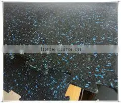 Gym Rubber Flooring Tiles