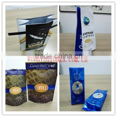 ECO-friendly kraft paper bag for nuts packaging