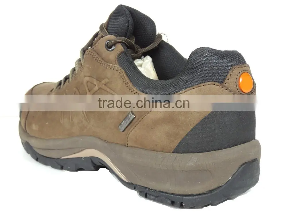 2014 Hot selling lightweight waterproof outdoor hiking shoe