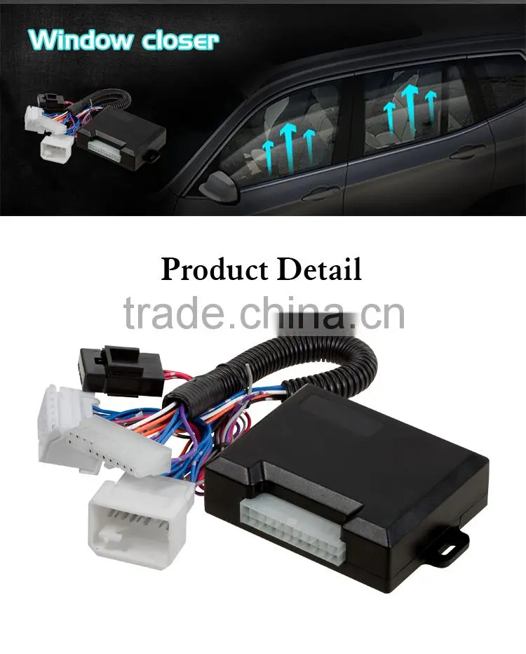 DB626-4P Vehicle specific window closer for 4 windows
