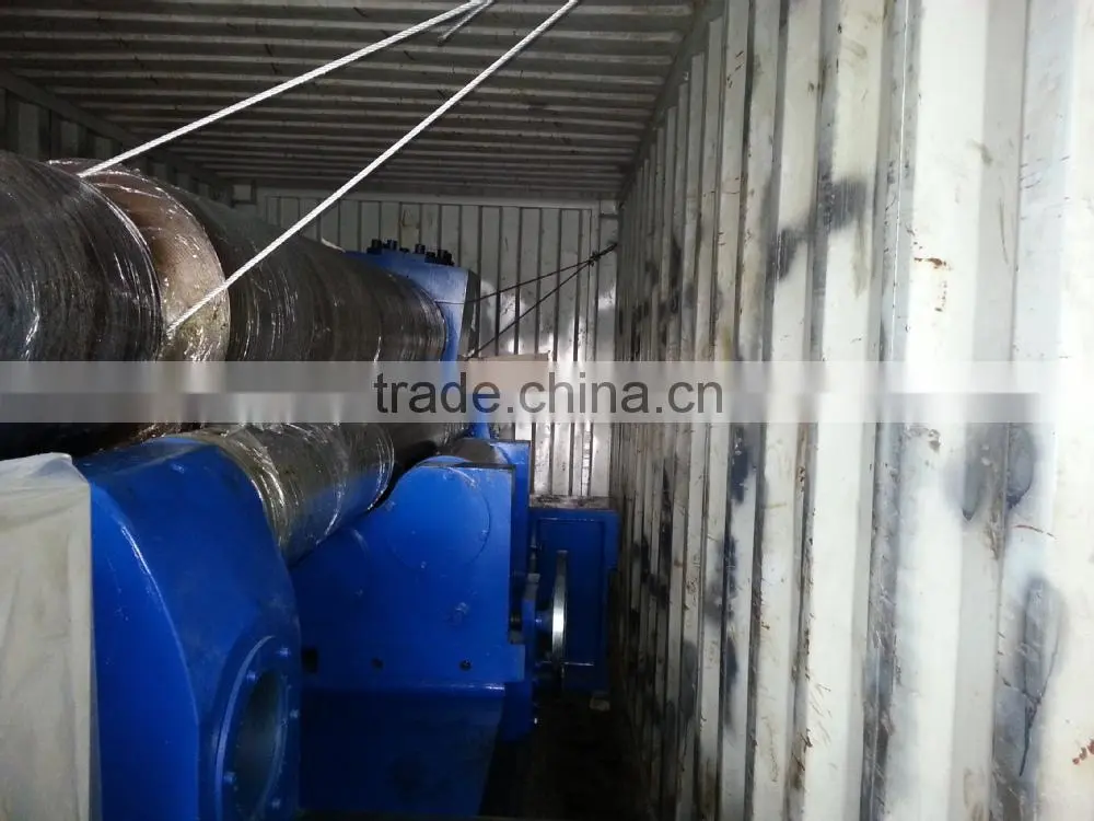 manual sheet metal rolling machine