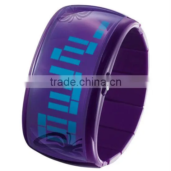 2013 faceless led watch led light up watches