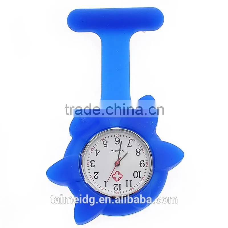 China wholesale flower nurse watch