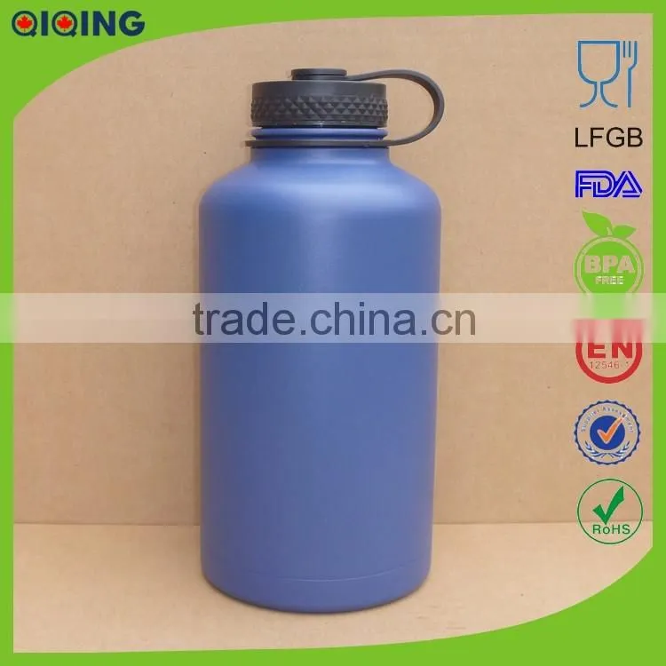 alibaba china Eco-Friendly stainless steel beer growler 64 oz HD-104A-7