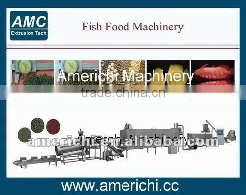 Floating fish food pellet extruder