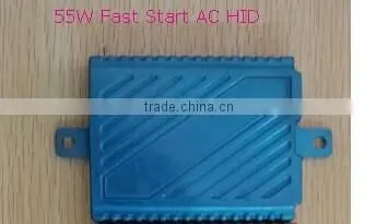 55w Fast Bright Start Slim AC HID Ballast High qulity,Less than 1% defective rate