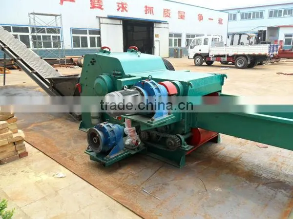 wood chip block making machine