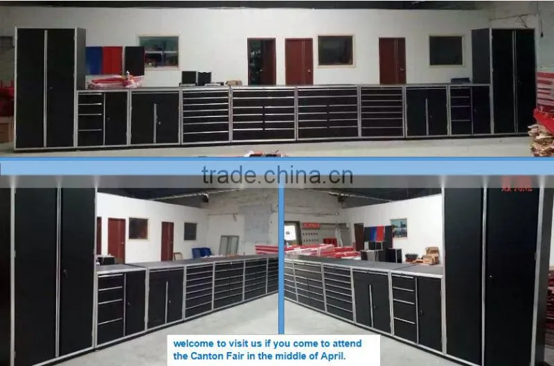 Workshop use Combination Tool Box, modular tool chest AX-ZHG0086-1