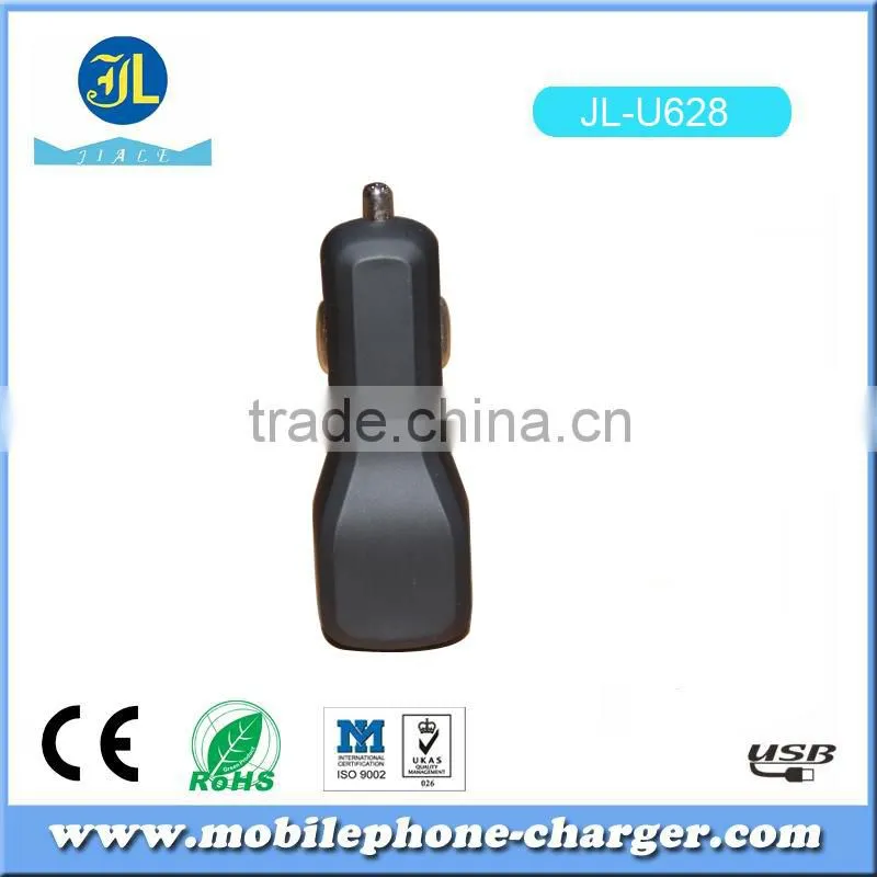 Mobile phone accessories USB vehicle charger adapter 5V 2A in consumer electronic