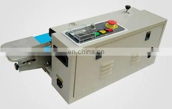 Automatic horizontal plastic film bags heat sealing machine continuous band sealer machine
