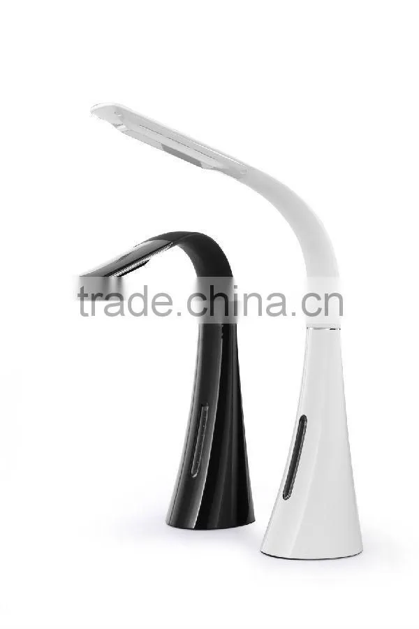 Hot selling elec. gift led lighting AC led table lamp with 7 Grades touch dimmer