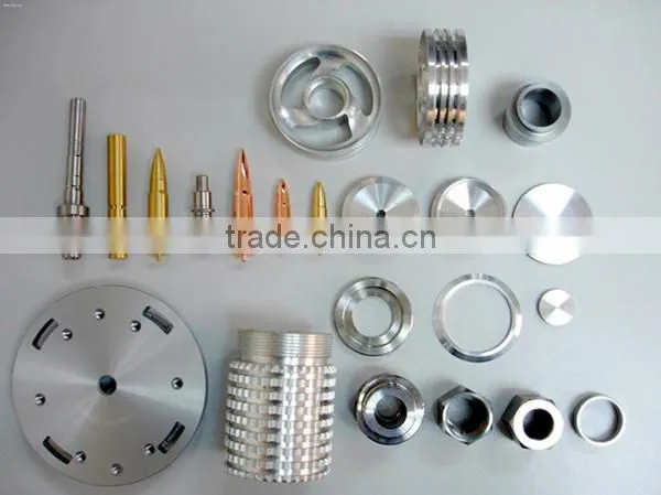 Customized CNC machine spare parts