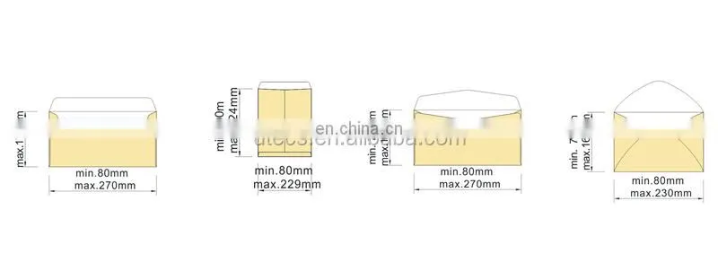 ZF80 Automatic Zigzag Eyeglass Paper Envelope Folding and Gluing Machine, M fold Lens Bag Pasting Making Machine