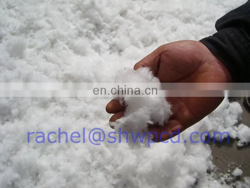 machine recycled polyester fiber high quality cotton fiber opening machine