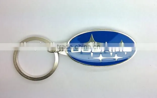 Key chaincustom Soft Enamel Metal Badge gold