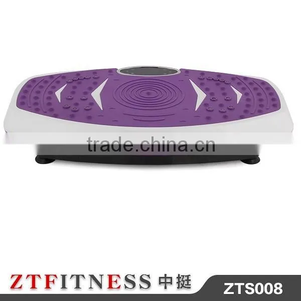 Super whole body slim vibration machine crazy fit massager as seen on tv