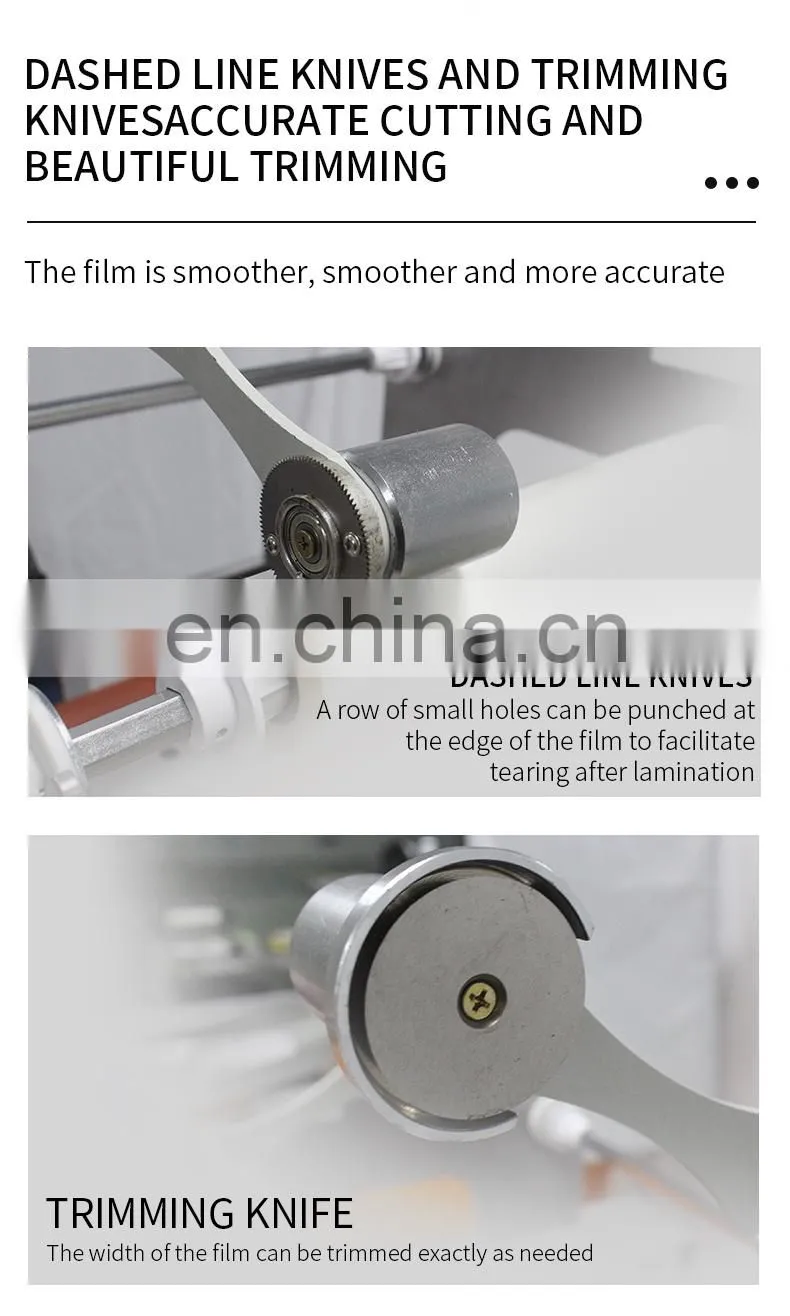 Automatic seperate system hydraulic roll laminator