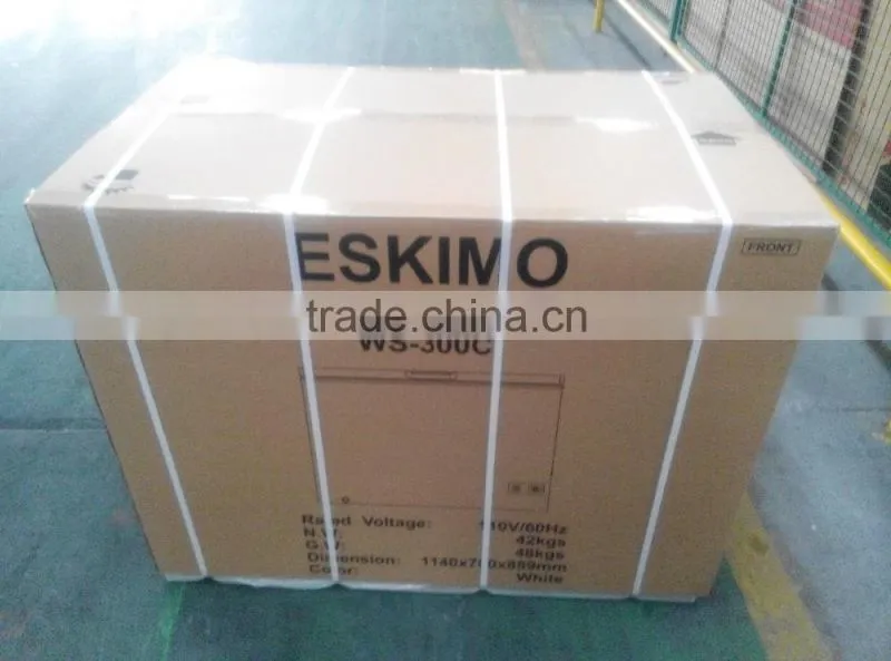110V 60hz home solid door wholesale chest freezers