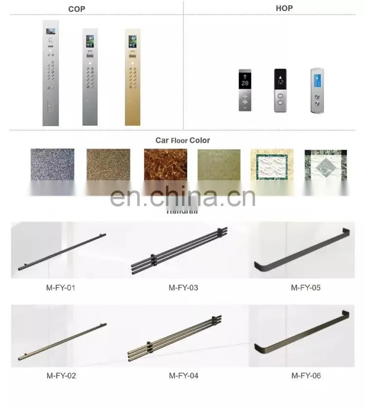 Designhome Passenger Residential Small Elevator Lift Hot Selling Hot Quality Classic for Villa House Customized 1 YEAR