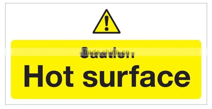 Cute unique warning sticker/Cartoon unique warning sticker