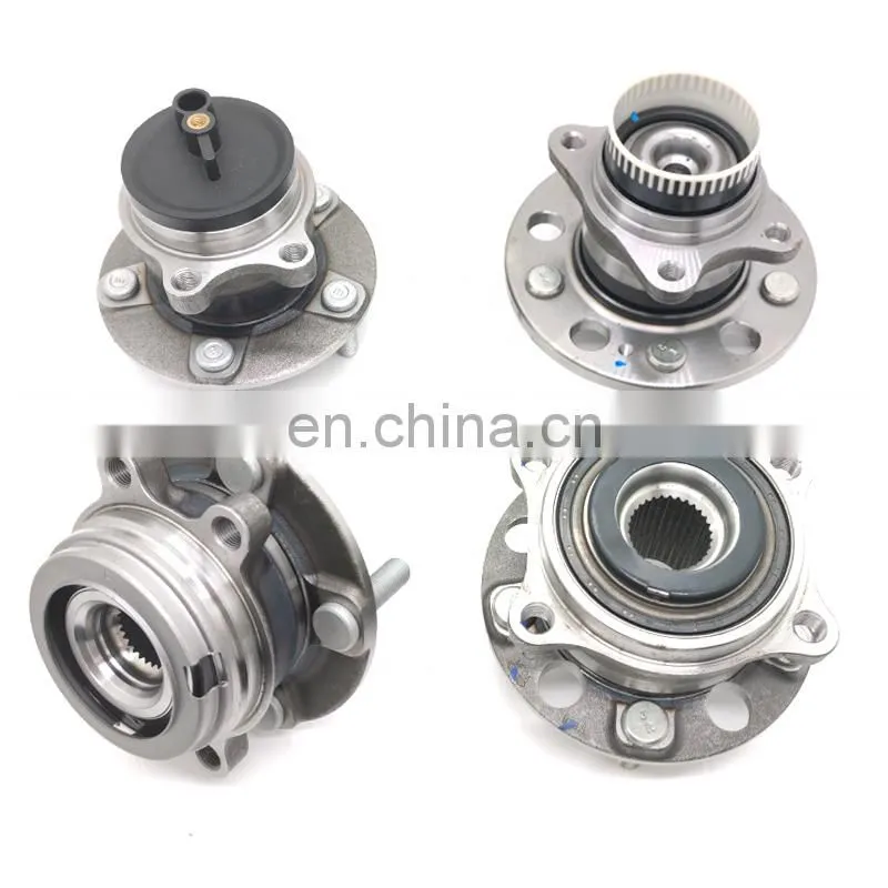 Factory Custom Cast Iron Steering Knuckle Spindle High Precision Stable Performance Parts Alloy Wheel Hub Bearing For NGK Mazda
