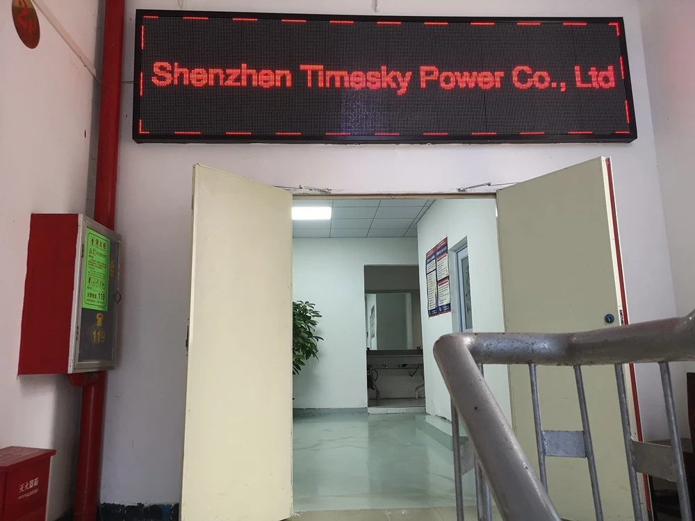 Shenzhen Timesky Power Co., Ltd company overview - view 1