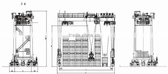 Assembly Gantry Crane
