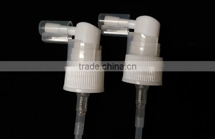 Plastic 20/410 neck Medicine Use Mist Sprayer Pump