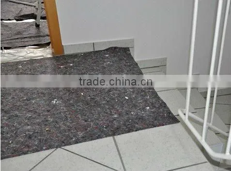 high quality bedroom floor mats/cheap felt