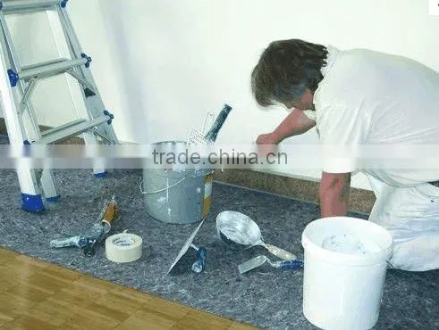 thick woven waterproof paint polyethylene