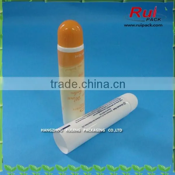 10ml Plastic PE tube for gel, Cometic usage soft tube