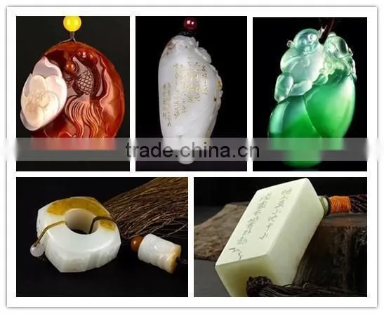 High quality and high precision mini cnc jade cutting machine