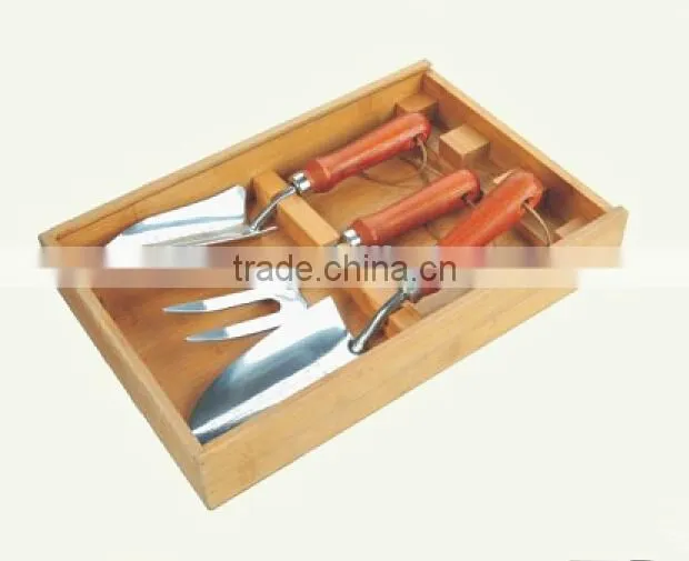 New product for 2015 stanless steel mini garden tool set