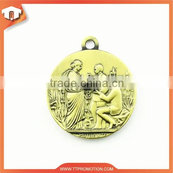 New arrival hamburger keychain with low price