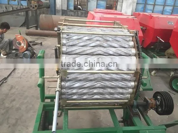 Straw bundling machine/bale hay baler/ bundling machine